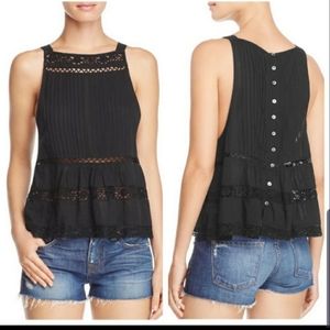 Free people black tank